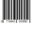 Barcode Image for UPC code 0718943000550. Product Name: Nelson Rigg Nelson-Rigg Hurricane Dry 40L Duffle Bag Black