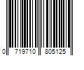 Barcode Image for UPC code 0719710805125. Product Name: IPPY BEAUTY Ippy White Rice Powerful Growth 2oz