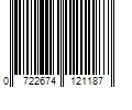 Barcode Image for UPC code 0722674121187