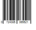 Barcode Image for UPC code 0724385065521. Product Name: -M- (Mathieu Chedid) - Le Tour de M - CD