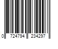 Barcode Image for UPC code 0724794234297