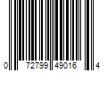 Barcode Image for UPC code 072799490164