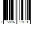 Barcode Image for UPC code 0729632159374