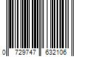 Barcode Image for UPC code 0729747632106. Product Name: Prime Time Toys  Ltd. Adventure Force Stranger Things Steve s Babysitter Dart Blaster Bat