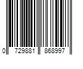 Barcode Image for UPC code 0729881868997. Product Name: Giani Bernini Twist Hoop Earrings in Sterling Silver, 25mm, Created for Macy's - Silver