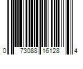 Barcode Image for UPC code 073088161284. Product Name: Mansfield Wood White Elongated Soft Close Toilet Seat | 1311726CH 000