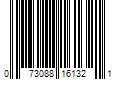 Barcode Image for UPC code 073088161321. Product Name: Mayfair by Bemis Eden Cushioned Vinyl White Round Padded Toilet Seat | 713ECA 000