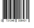 Barcode Image for UPC code 0731346006431. Product Name: ALEX Toys ALEX Spa - DIY Bath Jelli Pops