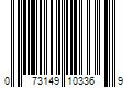 Barcode Image for UPC code 073149103369. Product Name: Sterilite 189L Modular Stackers- Tan Tan