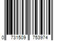 Barcode Image for UPC code 0731509753974. Product Name: Ivy Enterprises  Inc. KISS - Colors Tintation Semi-Permanent (54 Colors Available)