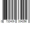 Barcode Image for UPC code 0732409334256. Product Name: Just Play Disney Lilo & Stitch Small Bean Plush Stitch