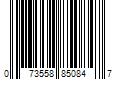 Barcode Image for UPC code 073558850847. Product Name: Franco Manufacturing Co.  Inc. Disney Sebastian Kids Plush Bedding Cuddle and Decorative Pillow Buddy