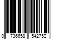 Barcode Image for UPC code 0736658542752. Product Name: J&D Brush Company Twist Strengthen the Bond Moisturizing Strengthening & Split End Repair Hair Mask with Black Castor Oil & Mango Seed Butter  8.4 oz