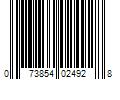Barcode Image for UPC code 073854024928. Product Name: Bicycle Asteroid Assorted