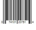 Barcode Image for UPC code 074101207514. Product Name: Fujifilm INSTAX Link Wide Smartphone Printer Bundle with Film (10-Pack Film)  Ash White