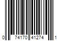 Barcode Image for UPC code 074170412741. Product Name: COTY Sally Hansen Triple Shine Nail Color