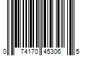 Barcode Image for UPC code 074170453065