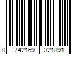 Barcode Image for UPC code 0742169021891