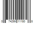 Barcode Image for UPC code 074299111808. Product Name: Chinese Dolls of the World Barbie Doll Special Edition 1993 Mattel 11180 NRFB