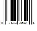 Barcode Image for UPC code 074323095906. Product Name: Bimbo Bakeries USA  Inc. Marinela Gansito Strawberry and CrÃ¨me Filled Snack Cakes with Chocolate Coating Club Box  Artificially Flavored  24 Count
