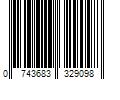Barcode Image for UPC code 0743683329098. Product Name: Lewmar LEW68000939 12V Changeover Contactor