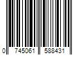 Barcode Image for UPC code 0745061588431. Product Name: Mercury Marine New Mercury Mercruiser Quicksilver Oem Part # 888760Q03 Anode Kit