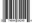 Barcode Image for UPC code 074644842494