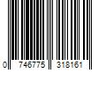 Barcode Image for UPC code 0746775318161