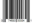 Barcode Image for UPC code 074680000841