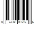 Barcode Image for UPC code 074983035656. Product Name: Panduit Network Connector