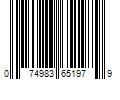 Barcode Image for UPC code 074983651979. Product Name: Panduit UTP28SP3BU 3 ft. Cat 6 Blue Network Ethernet Cable EA CU PC 28 AWG UTP