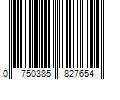 Barcode Image for UPC code 0750385827654