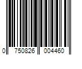 Barcode Image for UPC code 0750826004460