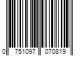 Barcode Image for UPC code 0751097070819