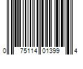 Barcode Image for UPC code 075114013994. Product Name: Thomas & Betts Carlon Z703 0.5 - 25 Clamp Universal Steel Gold Galvanized- 0.5 in.