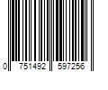 Barcode Image for UPC code 0751492597256. Product Name: PNY GeForce GTX 1070 - Graphics card - GF GTX 1070 - 8 GB GDDR5 - PCIe 3.0 x16 - DVI  HDMI  3 x DisplayPort