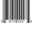 Barcode Image for UPC code 075170000075. Product Name: Polaris 2000-SERIES 11 Ranger 120 Bolt Shldr 3/8X3/4X5/16 7517745 New OEM