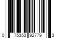 Barcode Image for UPC code 075353927793. Product Name: Duck Solid Grip EasyLiner 20-in x 12-ft Gray Shelf Liner | 286808