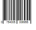 Barcode Image for UPC code 0754005006955. Product Name: Hitachi Power Tools Hitachi 25.5 x 0.01 in. Dia. 16 Gauge Smooth Shank Straight Strip Trim Finish Nails  Pack of 2500