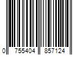 Barcode Image for UPC code 0755404857124