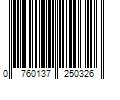 Barcode Image for UPC code 0760137250326