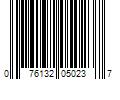 Barcode Image for UPC code 076132050237