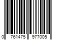 Barcode Image for UPC code 0761475977005. Product Name: Unger Industrial 977001 Universal Bulb Changer  11-Ft. Telescopic Pole - Quantity 1