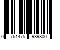 Barcode Image for UPC code 0761475989800. Product Name: Unger 10 in. Shower Squeegee