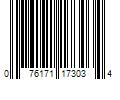 Barcode Image for UPC code 076171173034. Product Name: Car Freshner Little Trees Car Air Freshener | Hanging Paper Tree for Home or Car | Supernova | 6 Pack