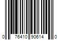 Barcode Image for UPC code 076410906140. Product Name: Snyder s-Lance Inc Lance Sandwich Crackers  Captain s Wafers White Cheddar  10 Individual Packs  6 Sandwiches Each