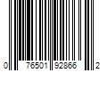 Barcode Image for UPC code 076501928662