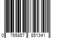Barcode Image for UPC code 0765857851341. Product Name: H&B Oils Center Co. EVENING PRIMROSE OIL REFINED ORGANIC CARRIER COLD PRESSED PURE 16 OZ