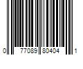 Barcode Image for UPC code 077089804041. Product Name: Linzer 9" Corrugated Pad Painter