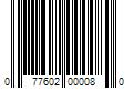 Barcode Image for UPC code 077602000080. Product Name: For Hyundai Accent & Kia Rio 2012 New Pair Front KYB Excel-G Shocks Struts - Buyautoparts